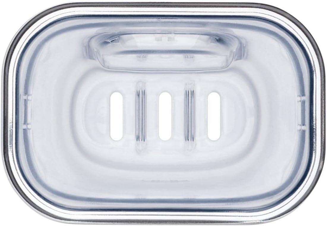 OXO Good Grips Stronghold Suction Multipurpose Shower Accessory Cup,Clear,