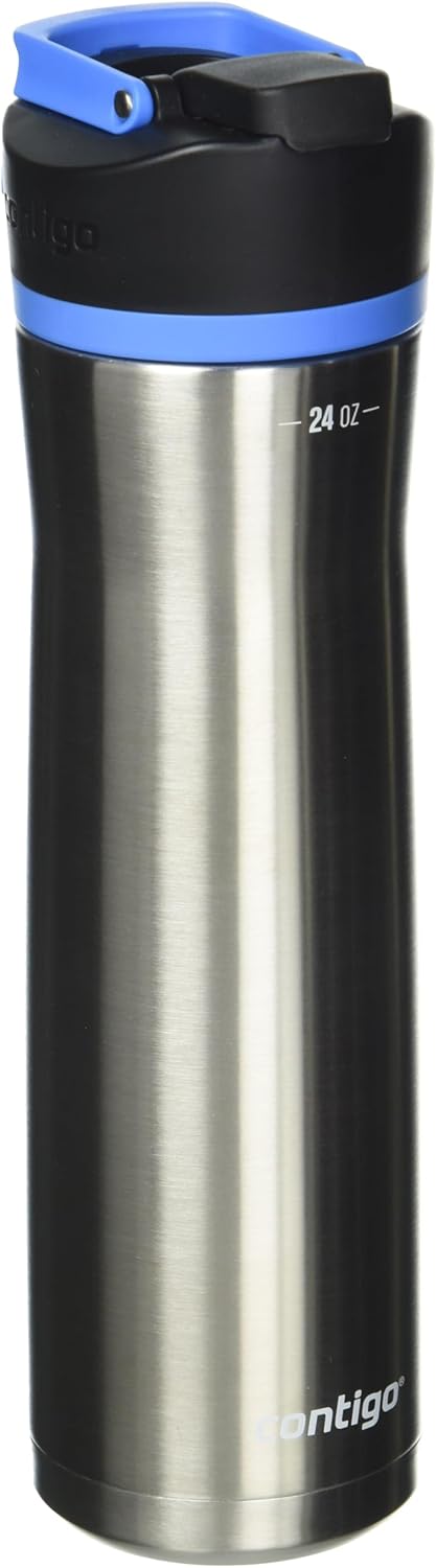 Contigo Cortland Chill 2.0 Stainless Steel Water Bottle with AUTOSEAL Lid 24 oz