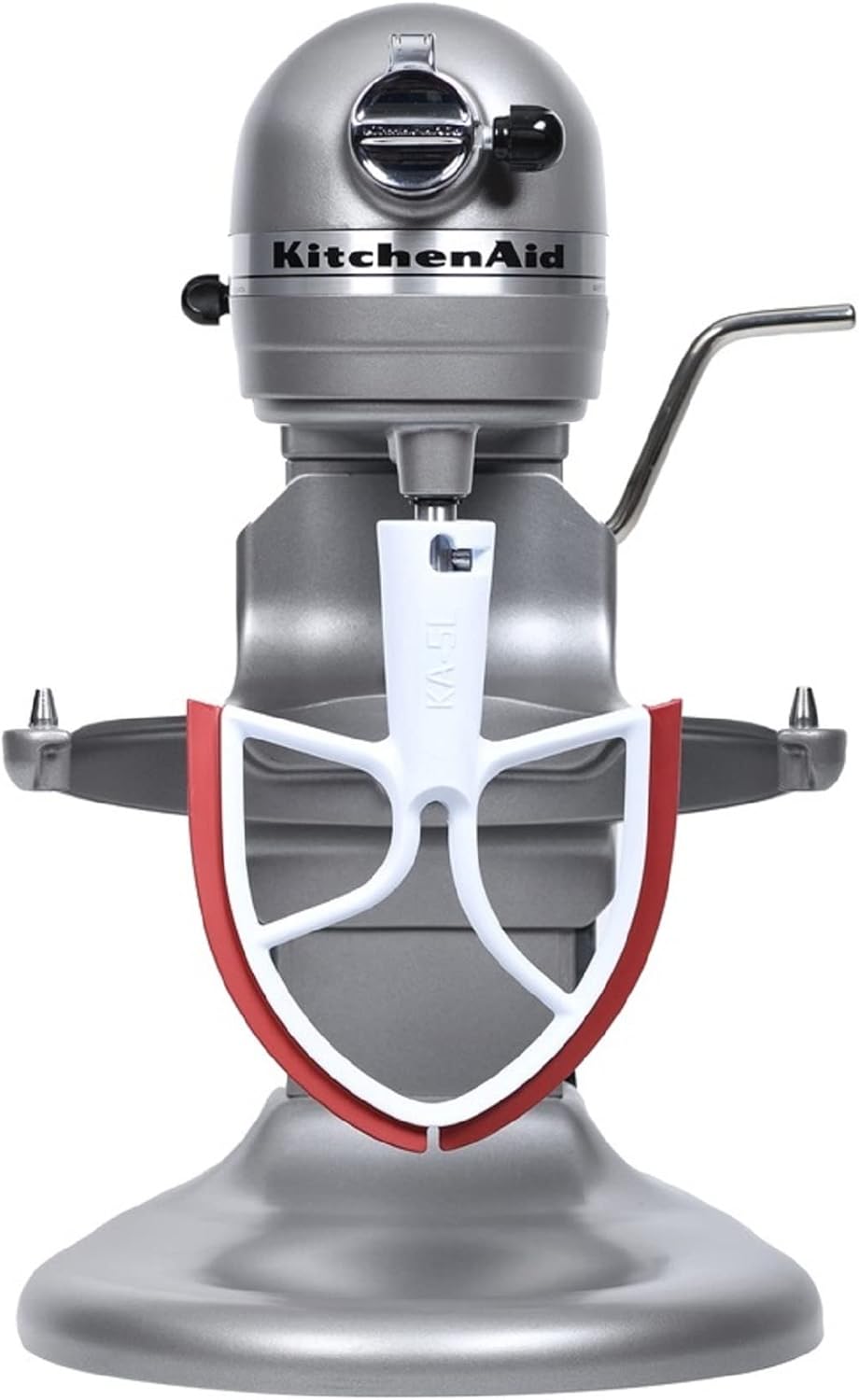 New Metro KA-5LR Original Beater Blade Works w/ Most KitchenAid 5 Qt Bowl-Lift Stand Mixers, Red