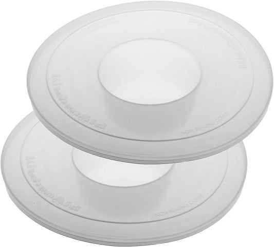 KitchenAid KBC90N 2-Pack Bowl Covers for Tilt-Head Stand Mixers, 5 quart, Multicolor