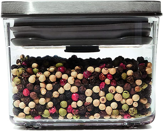 OXO STL POP SMALL SQUARE MINI - 0.4 QT/0.4 L