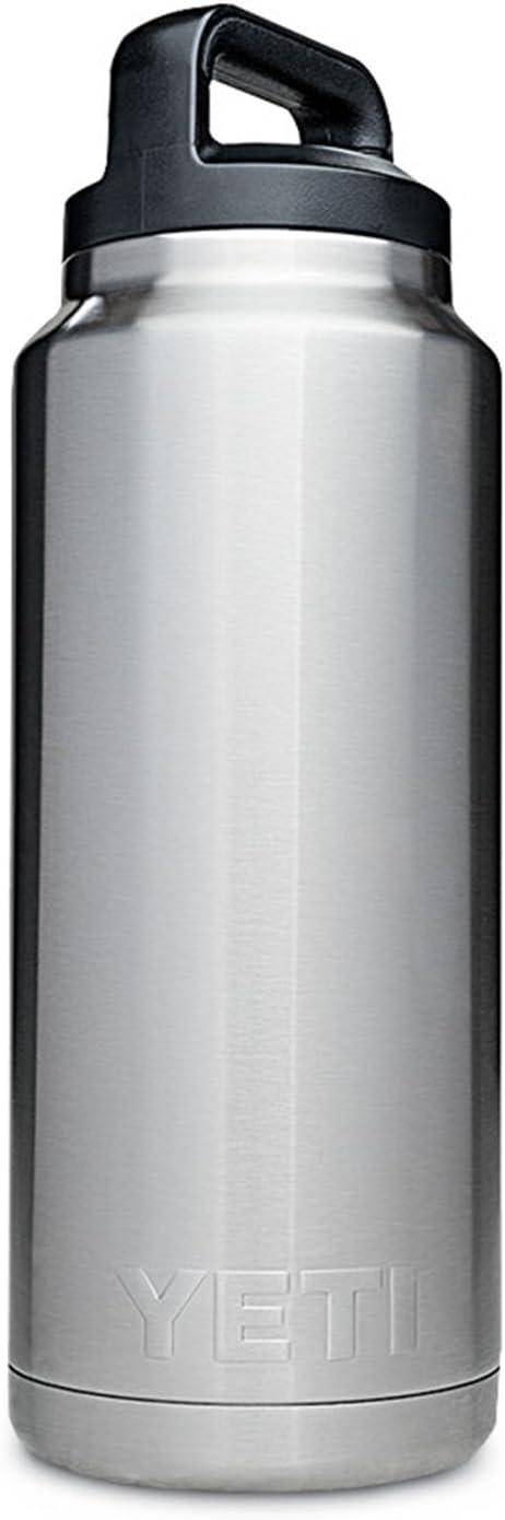 YETI Rambler 36 oz Bottle, Vacuum Insulated, Stainless Steel with TripleHaul Cap