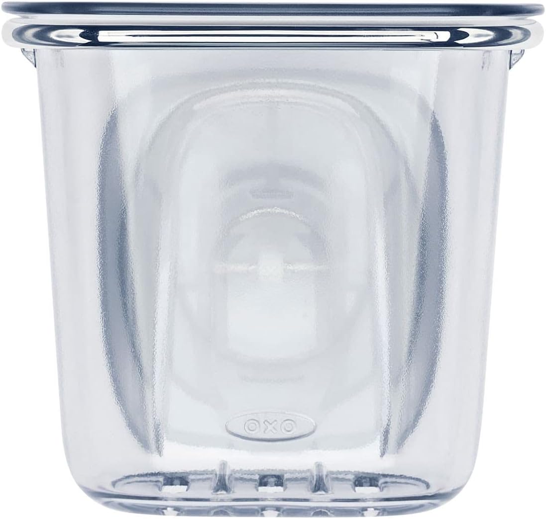 OXO Good Grips Stronghold Suction Multipurpose Shower Accessory Cup,Clear,