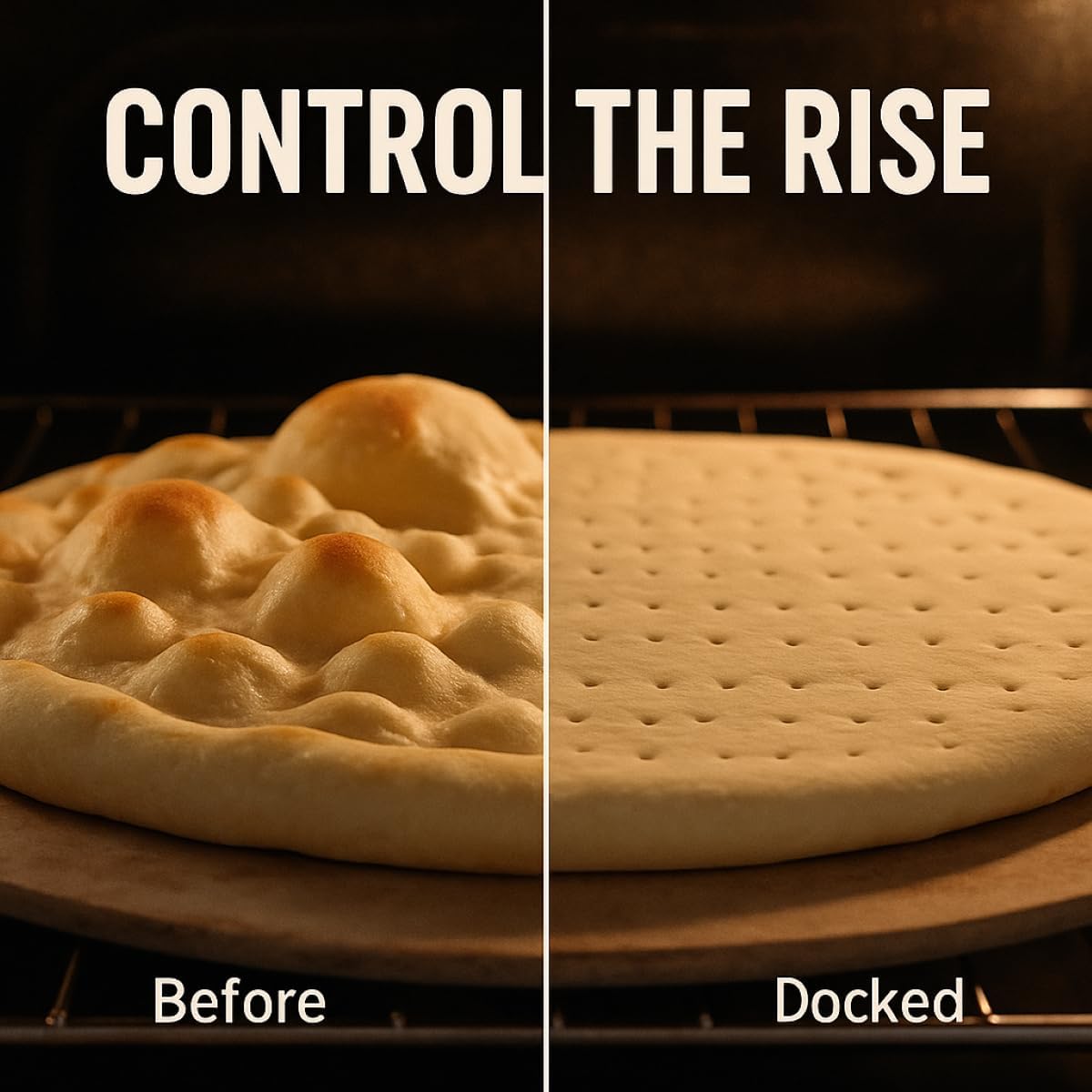 Mrs. Anderson’s Baking Dough Docker, For Consistent Pizza Crust