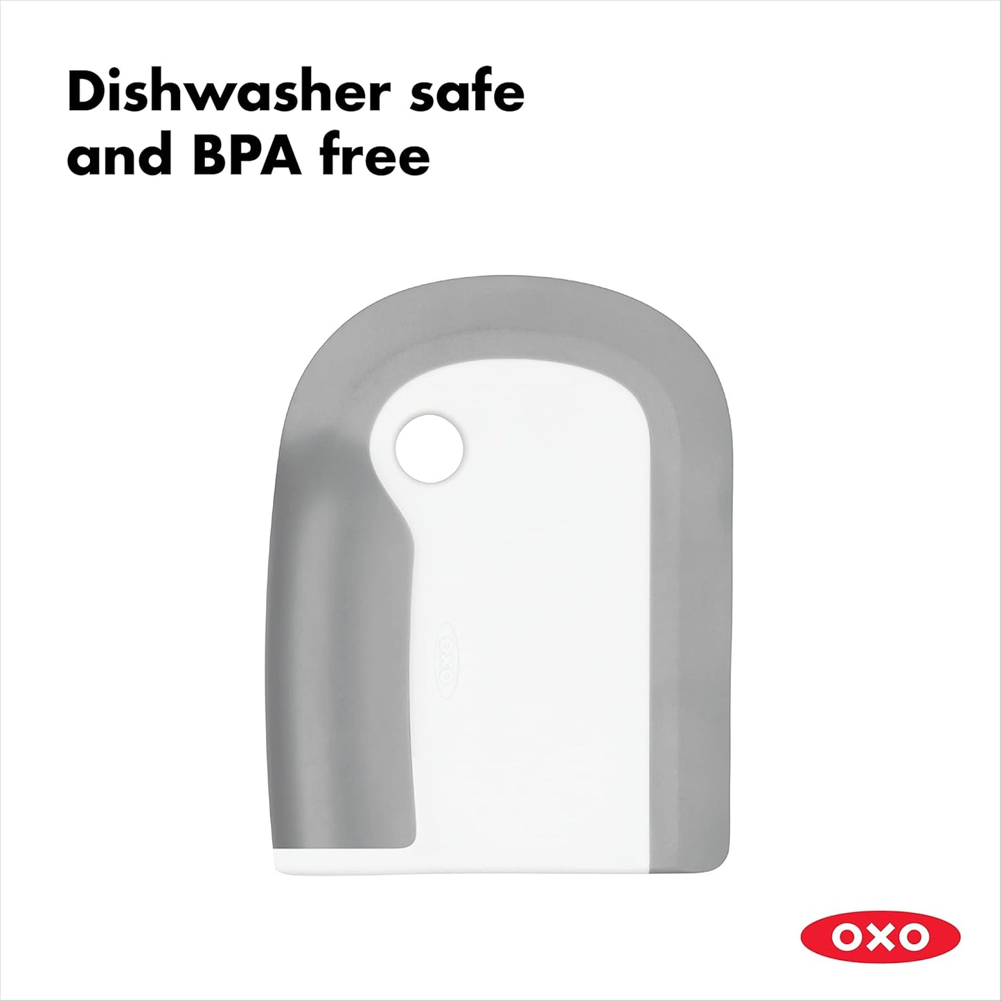 OXO Good Grips Small Squeegee for Kitchen Sink, Dishes, and Countertops