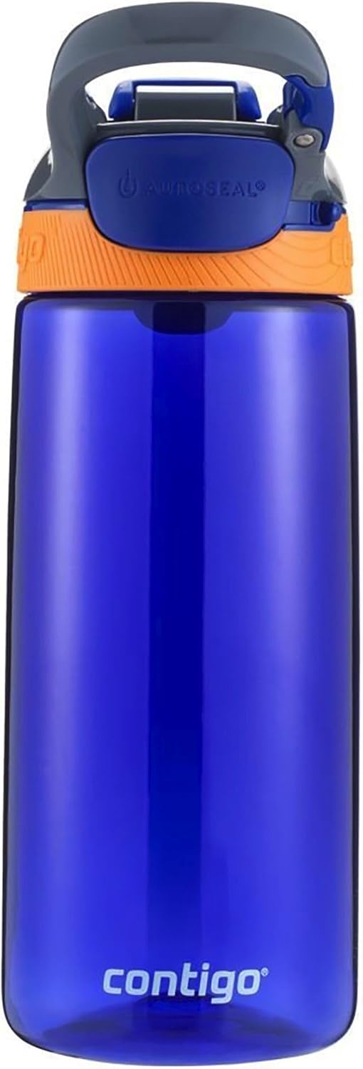 Contigo AUTOSEAL Courtney Kids & Tweens Water Bottle, 20 oz., Oxford Blue