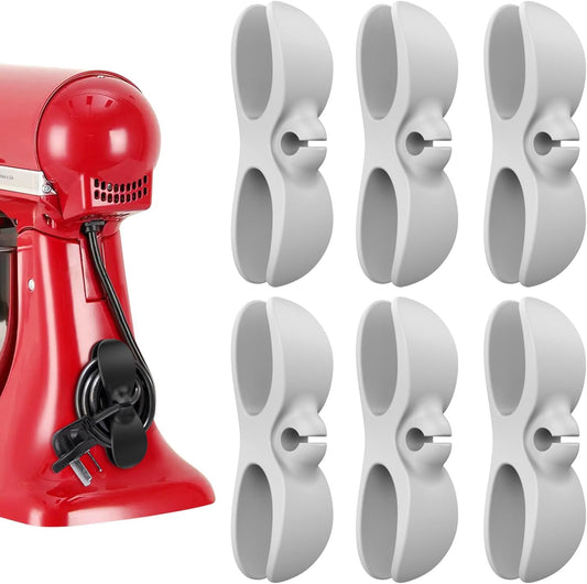 Cord Organizer for Appliances, Upgraded Kitchen Cord Organizer, Cord keeper Cord wrapper Cord holder Cord winder for Appliances Air Fryer, Coffee Maker, Blender, Pressure Cooker, Toaster