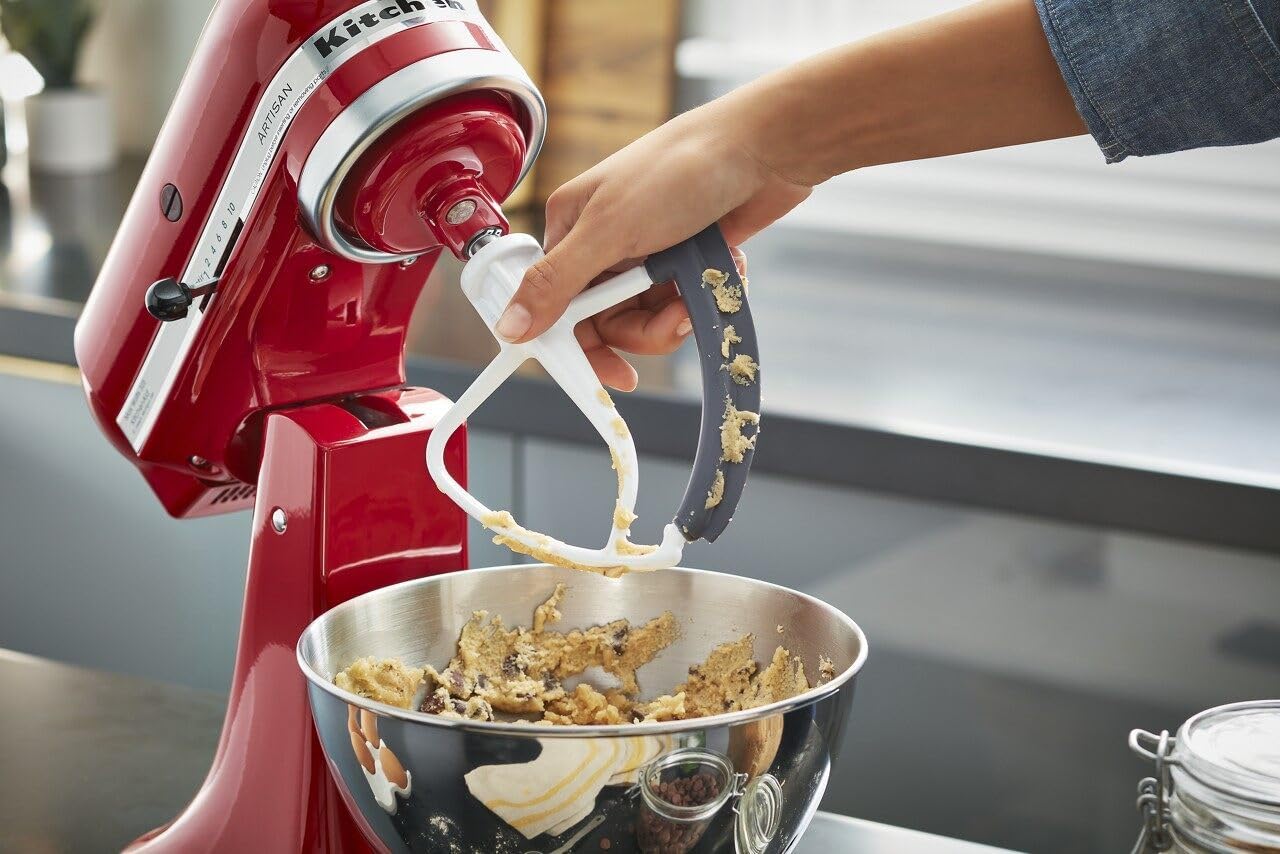 KitchenAid KFE5T Tilt-Head Flex Edge Beater