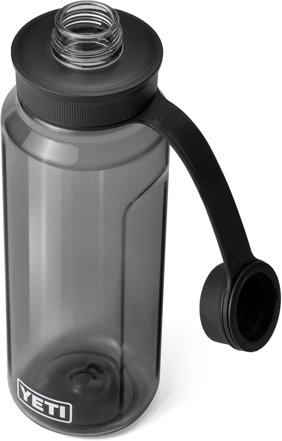 YETI Yonder Water Bottle with Yonder Tether Cap, Lightweight, Leakproof and BPA-Free