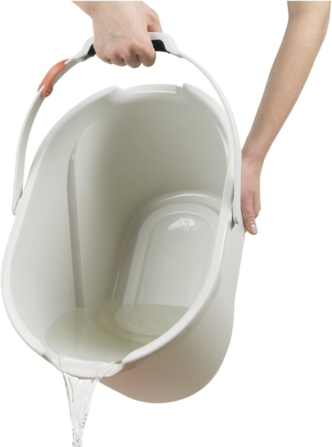 OXO Good Grips Angled Measuring Mop Bucket