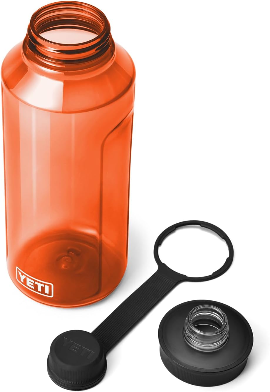 YETI Yonder Water Bottle with Yonder Tether Cap, Lightweight, Leakproof and BPA-Free