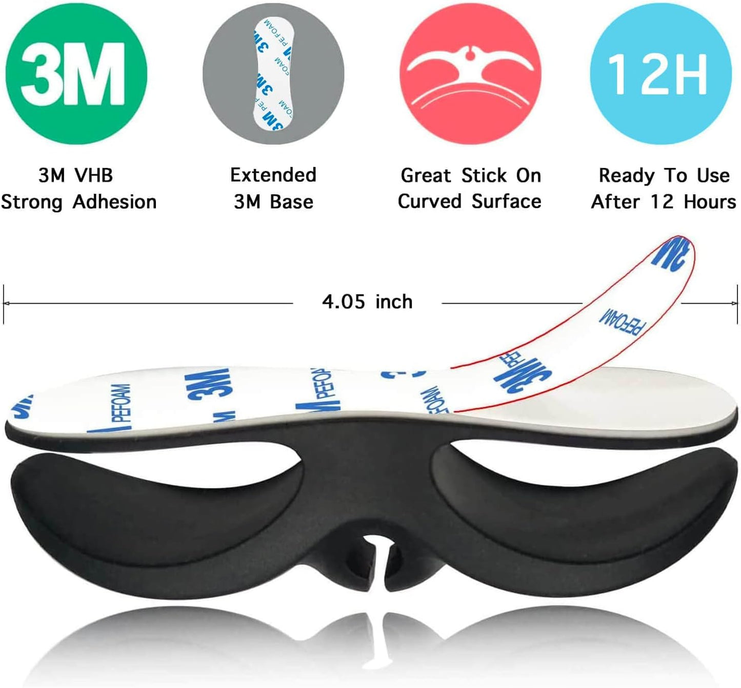 Cord Organizer for Kitchen Appliances - 3 PCS Stick On Cable Wrapper Holder Winder Keeper, Power Wire Management Wrap Hook Clip for Kitchenaid Mixer, Home Gadget Accessories