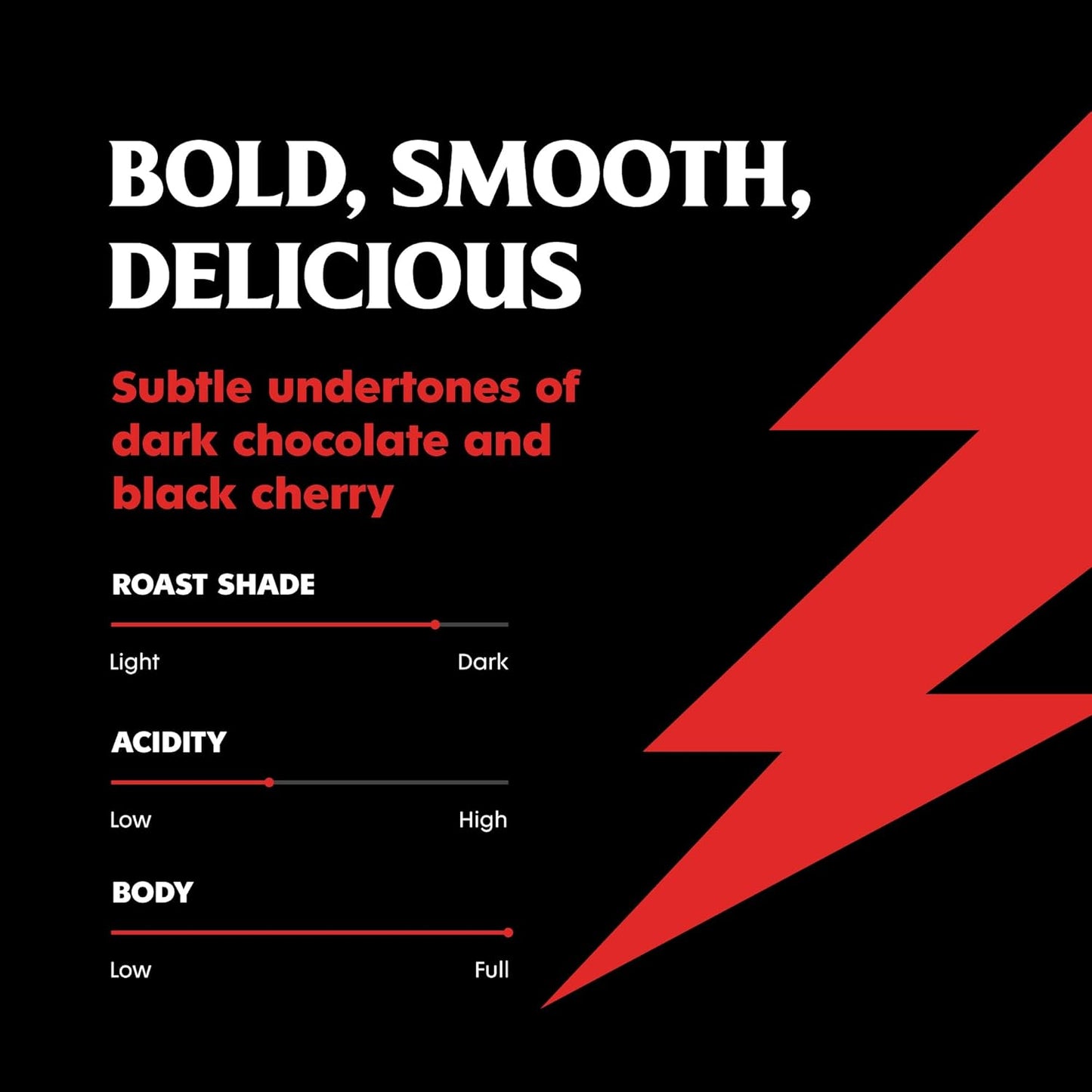 Death Wish Coffee, Whole Bean Dark Roast - USA Organic Coffee Beans Bundle/Bulk - Fair Trade Arabica & Robusta - 16 Ounce (Pack of 2)