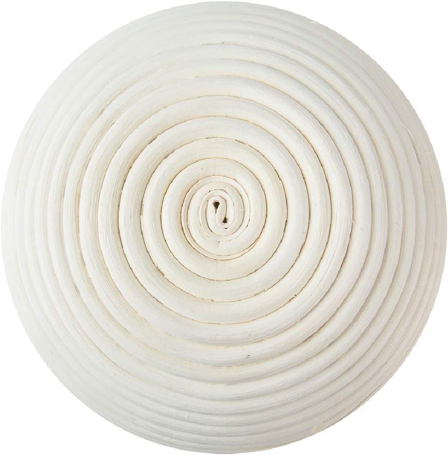 10 inch Round Banneton Bread Proofing Basket Liner SUGUS HOUSE Brotform Dough Rising Baking Bowl Dough Gifts for Bakers Proving Baskets for Sourdough