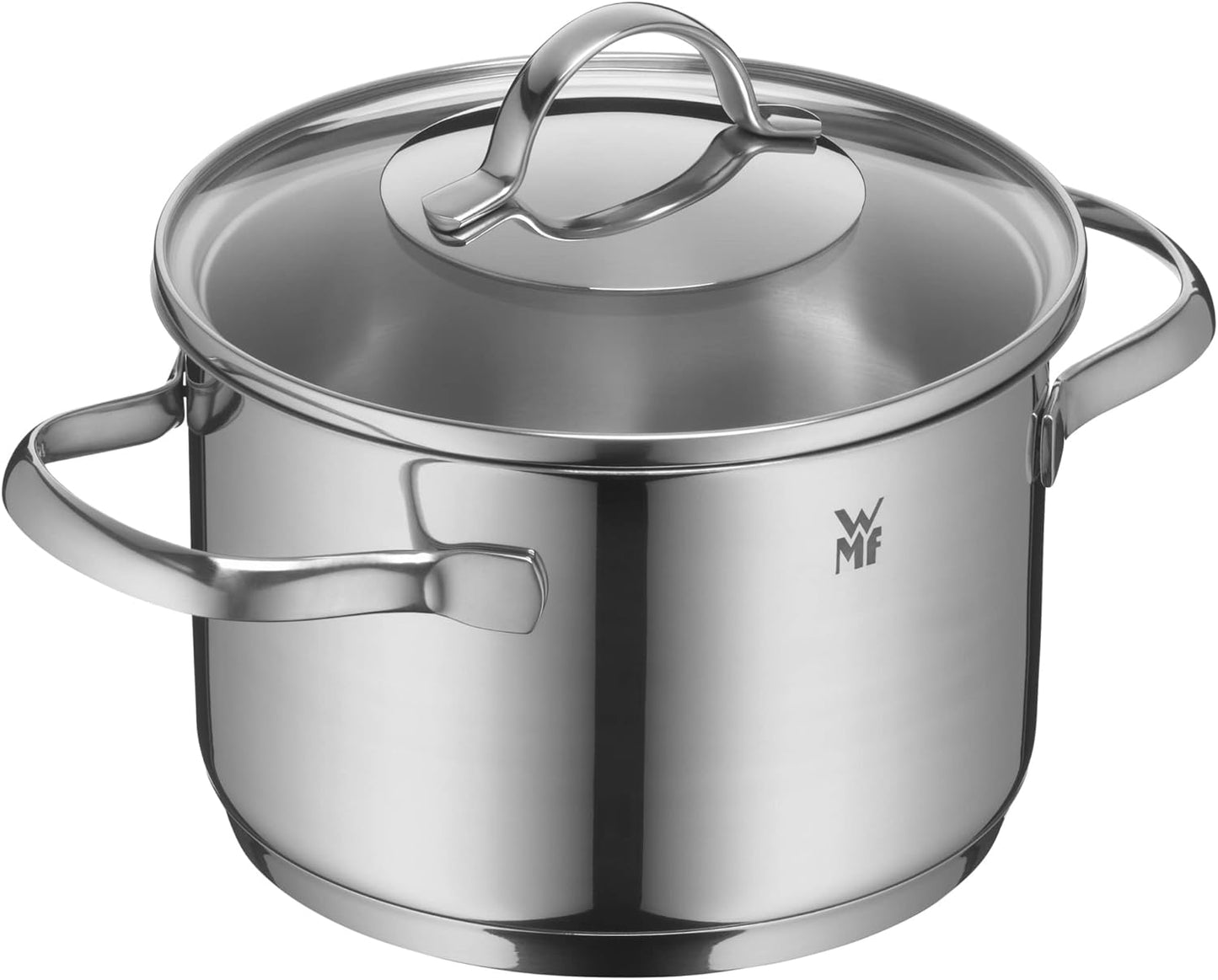 WMF Provence Plus Cromargan Pot Set, Silver, 5-Piece