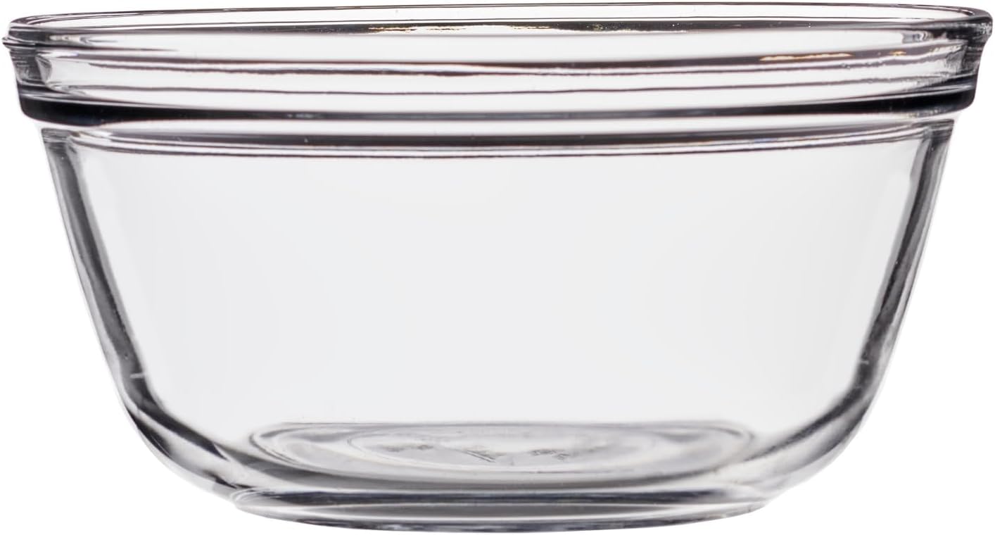 Anchor Hocking Glass Mixing Bowl, 1-Quart