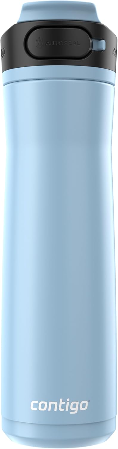 Contigo Cortland Water Bottle 24 oz Glacier
