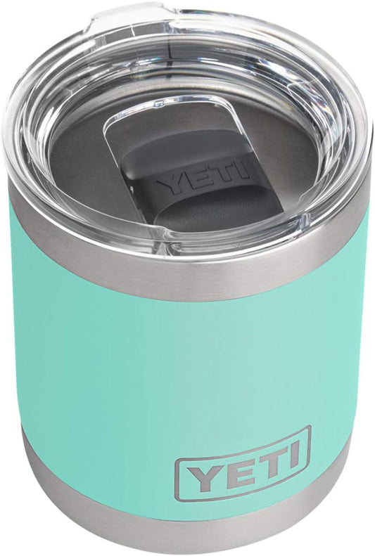 YETI Rambler 10 oz Lowball, Vacuum Insulated, Stainless Steel with MagSlider Lid