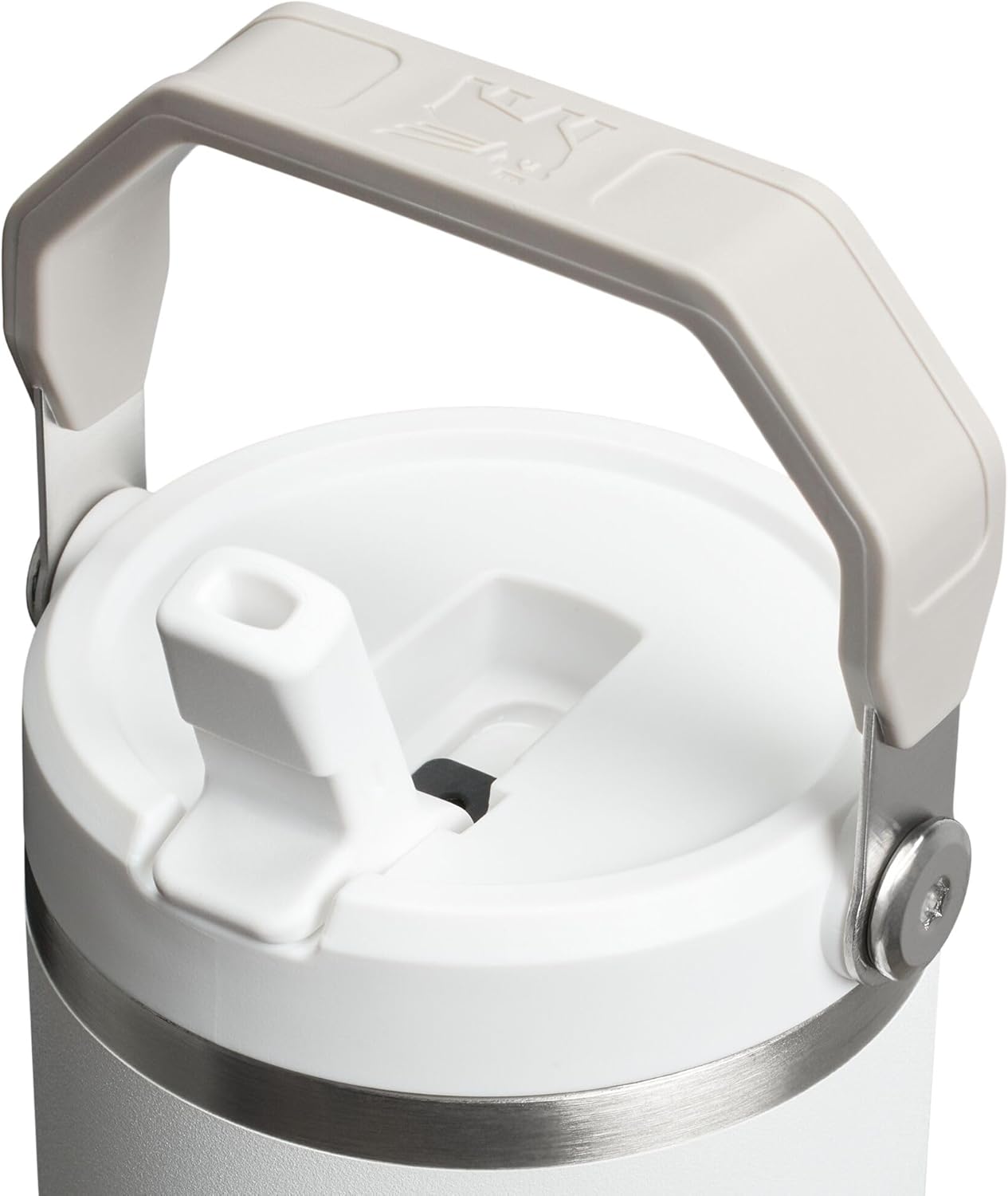 Stanley IceFlow 2.0 Flip Straw Tumbler with Handle 30 oz | Twist On Lid and Flip Up Straw | Leak Resistant Water Bottle | Insulated Stainless Steel | BPA-Free | Frost