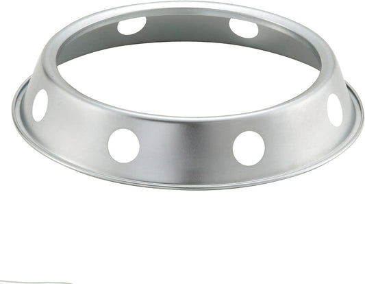 Winco Zinc Plated Wok Ring Stand, 8-Inch,Steel,Medium
