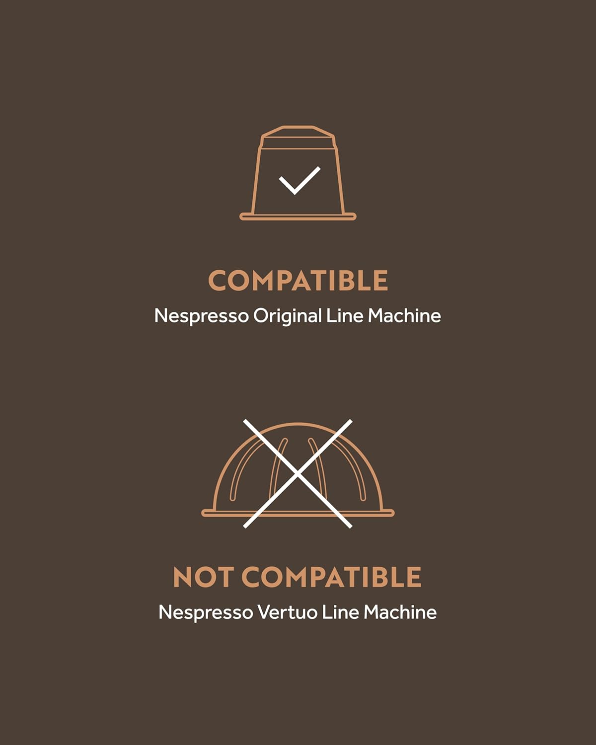 ROSSO CAFFÈ Espresso Coffee Pods for Nespresso Original Machines - 80 Capsules Dark Roast Intense Pack, 4 Strong and Robust Flavors - Made in Italy