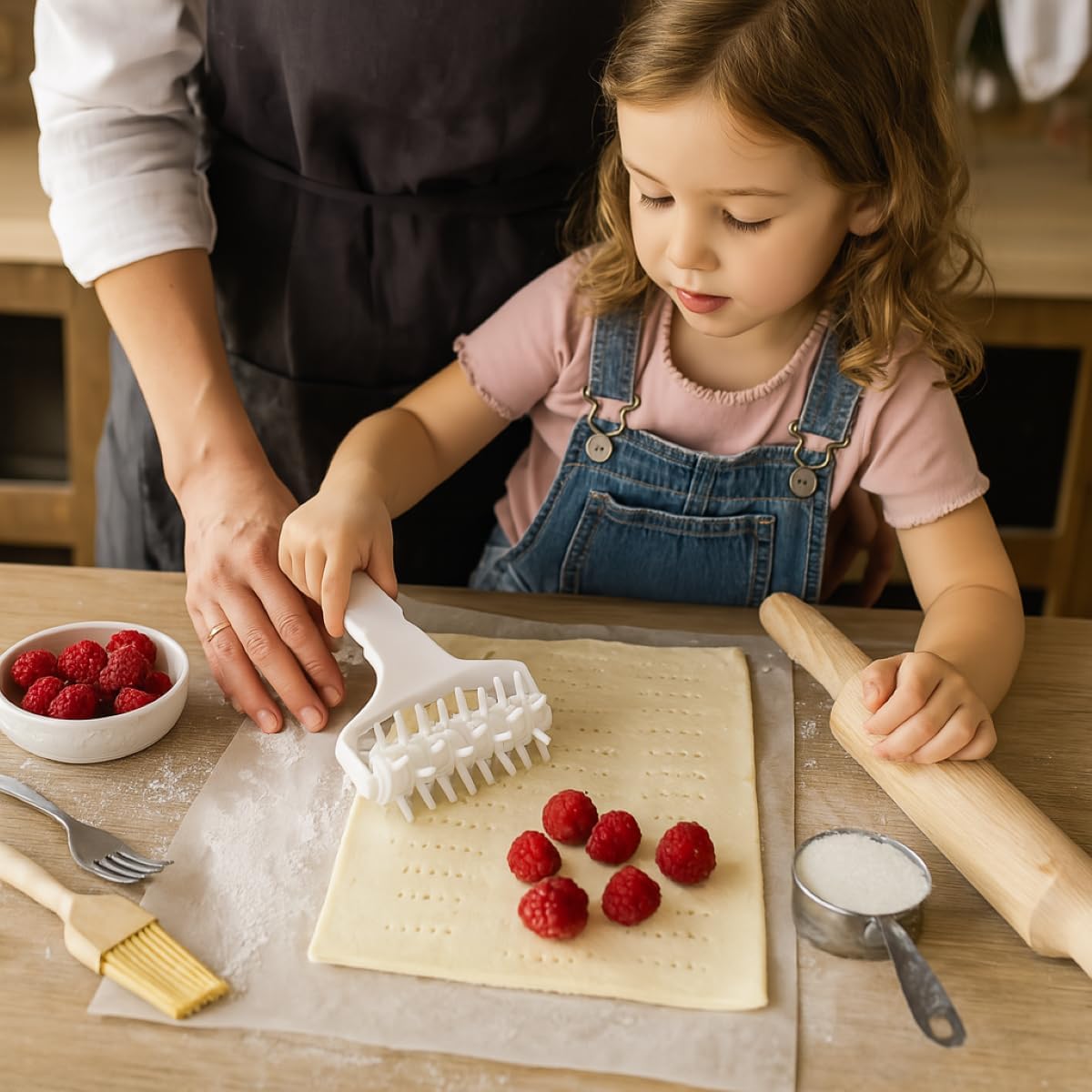 Mrs. Anderson’s Baking Dough Docker, For Consistent Pizza Crust