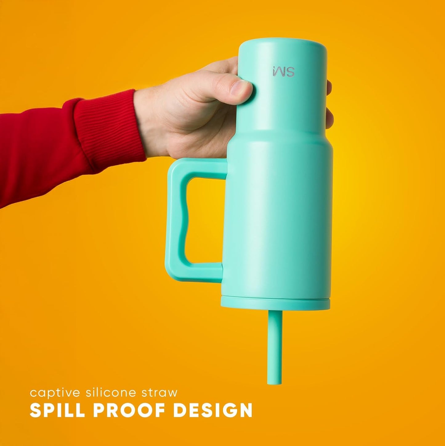 Simple Modern Kids 24 oz Tumbler with Handle and Silicone Straw Lid Spill Proof and Leak Resistant Reusable Stainless Steel Bottle Gift for Kids Boys Girls Trek Collection 80s Mix(Pack of 12)