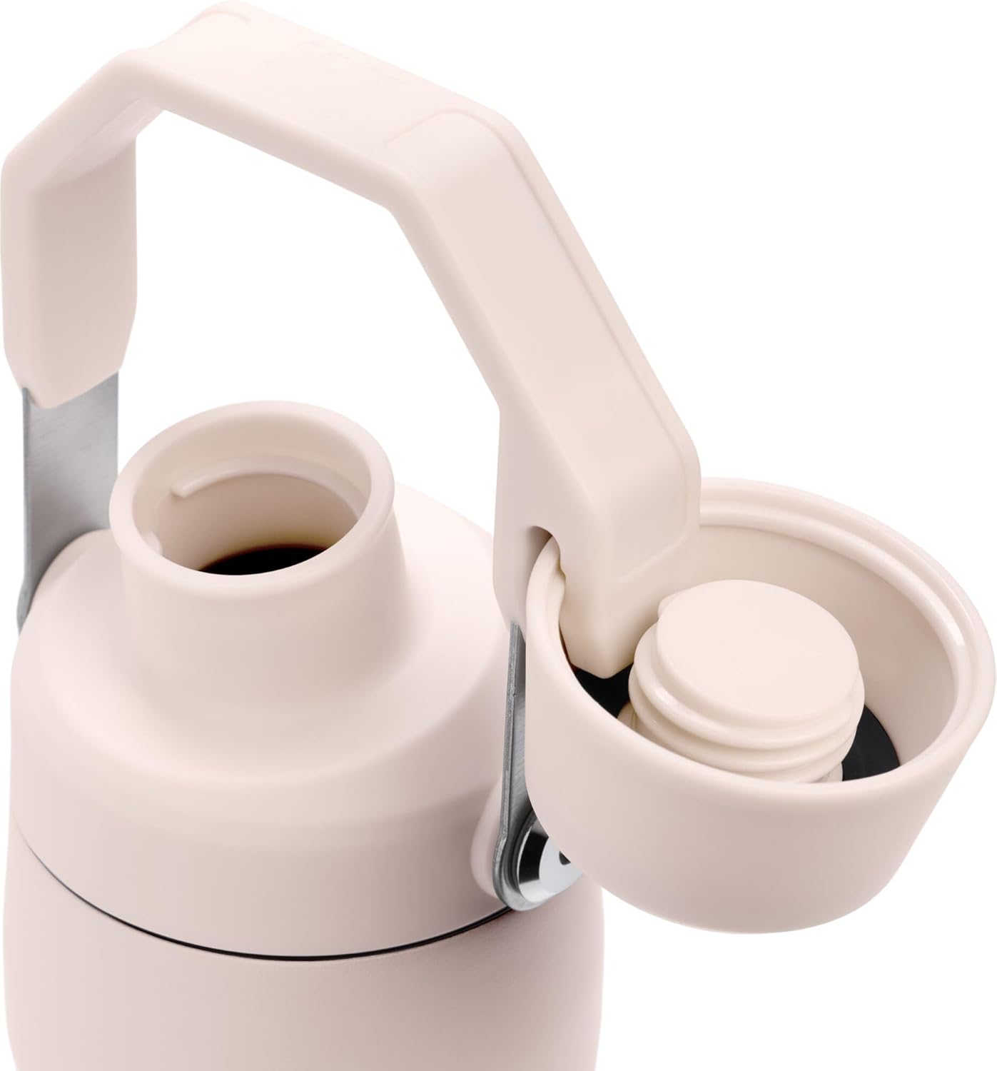 Stanley IceFlow Fast Flow Water Bottle | Angled Spout Lid | Lightweight & Leakproof for Travel & Sports | Insulated Stainless Steel | BPA-Free