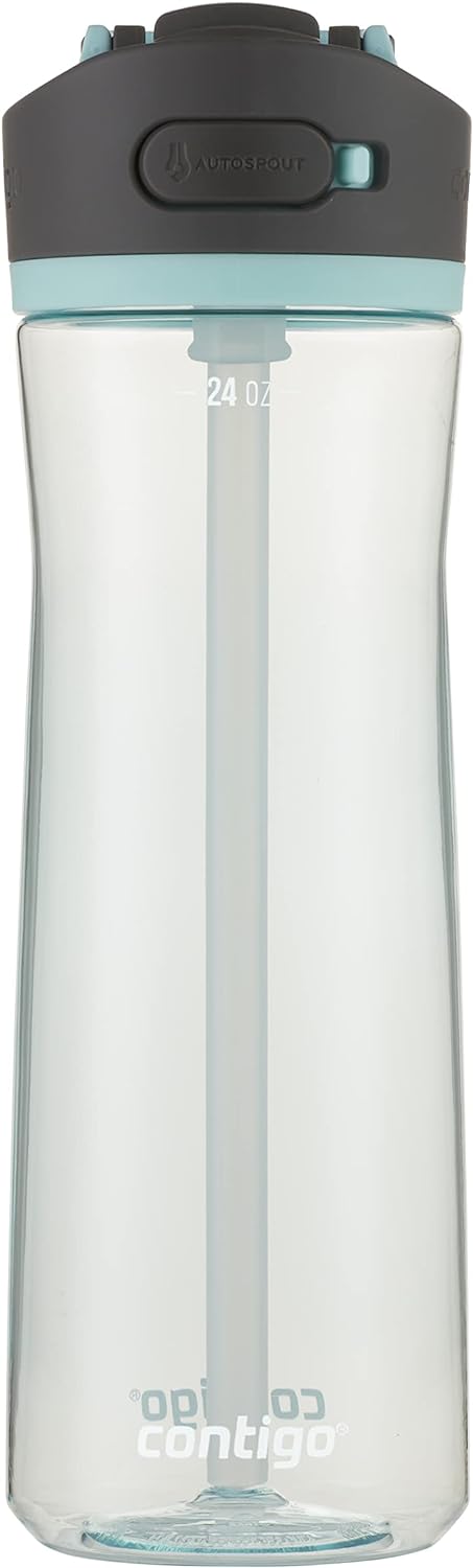Contigo Ashland 2.0 24oz. Water Bottle with AUTOSPOUT Lid Bubble Tea