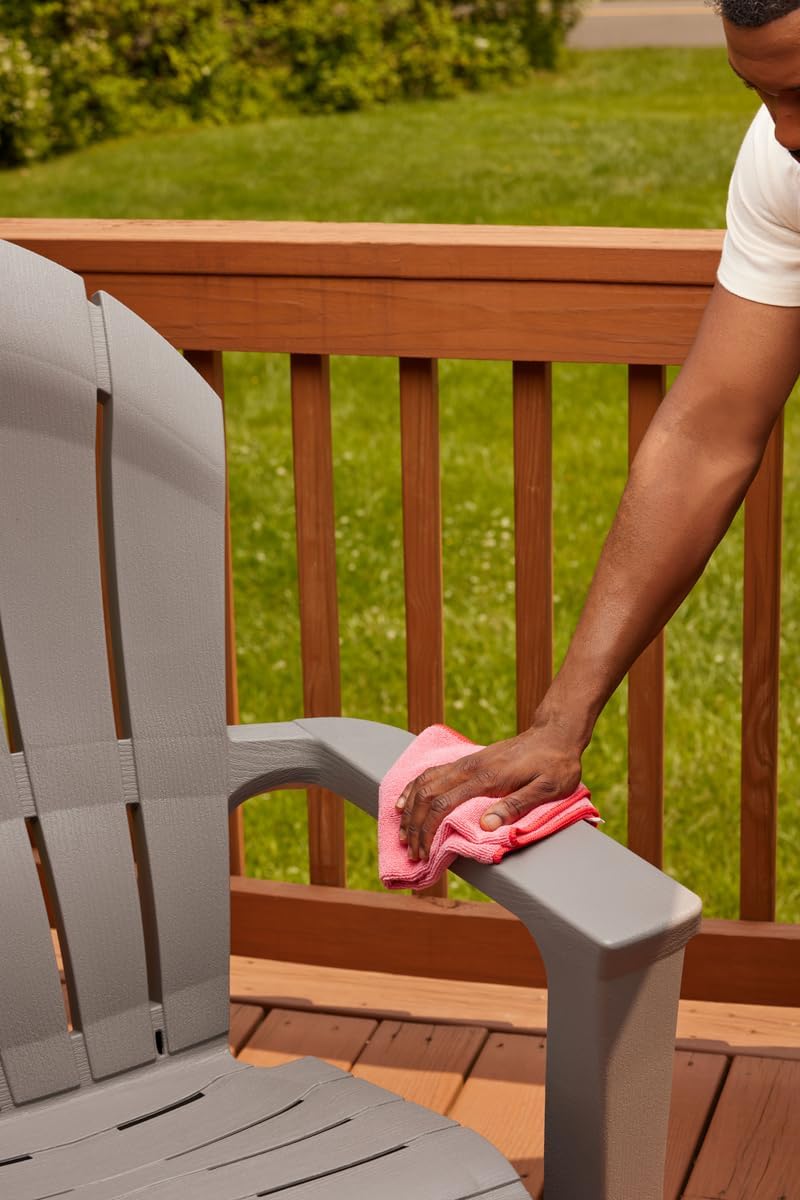 Rubbermaid Microfiber Heavy-Duty Cloth Towels 16 Pack 16"x16" Non-Scratch Dense-Fiber Reusable/Washable for Cleaning/Wiping/Polishing for Home/Kitchen/Car