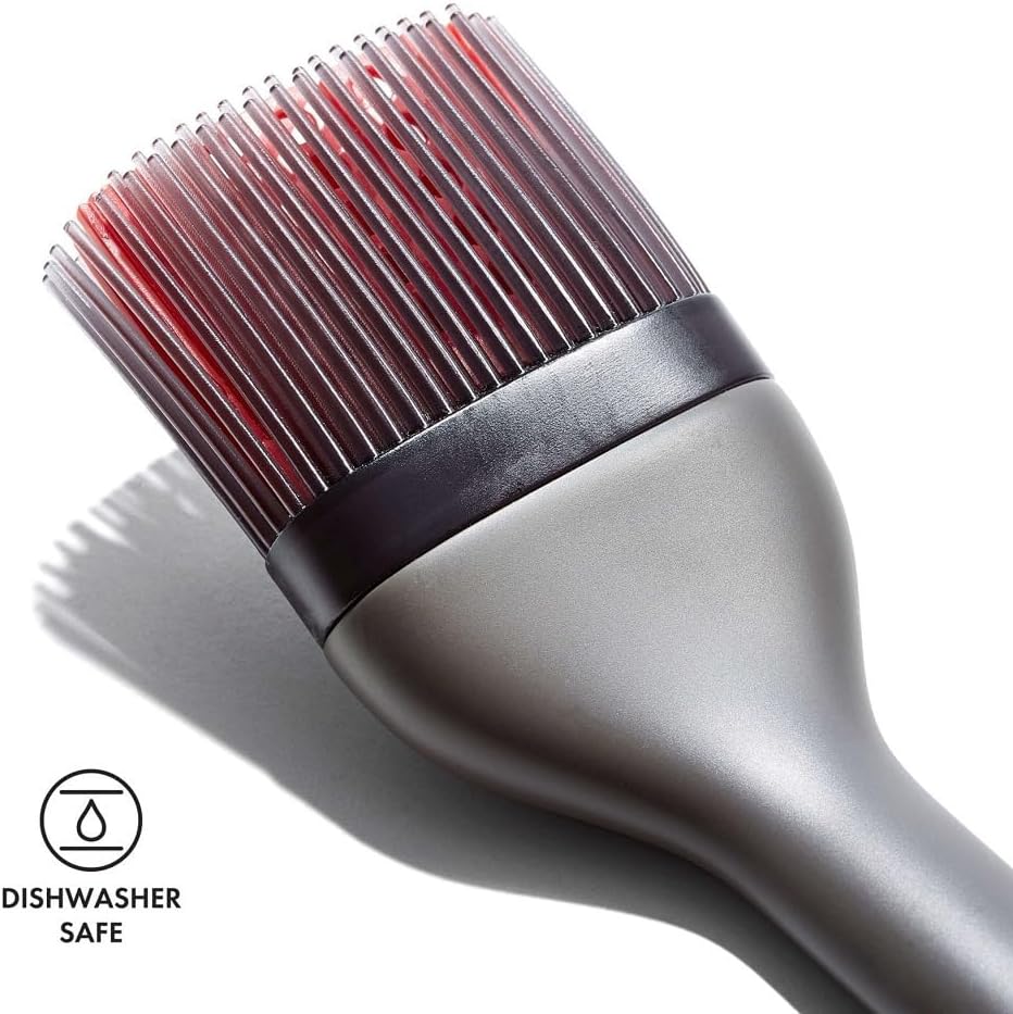 OXO Good Grips Grilling Tools, Basting Brush, Black