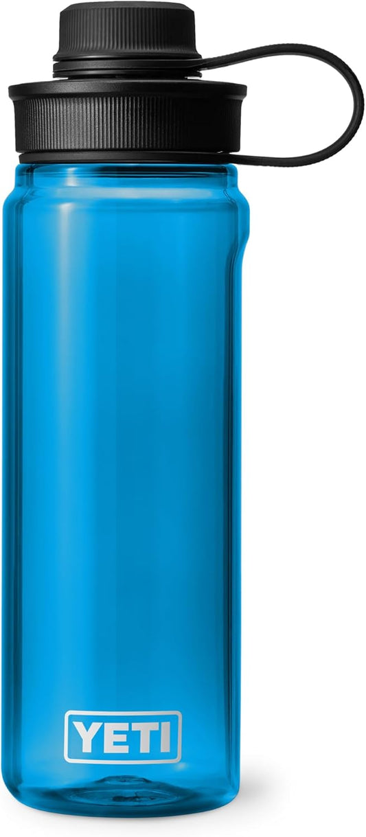 YETI Yonder Water Bottle with Yonder Tether Cap, Lightweight, Leakproof and BPA-Free