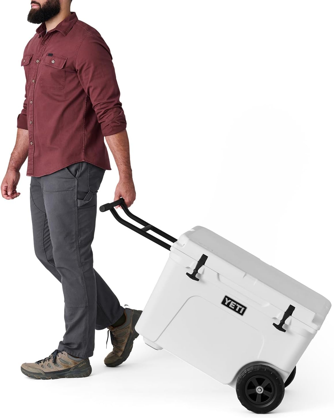 YETI Tundra Haul Portable Wheeled Cooler