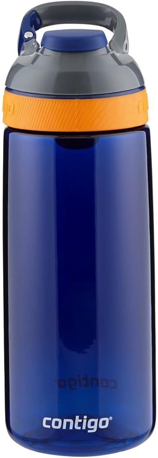 Contigo AUTOSEAL Courtney Kids & Tweens Water Bottle, 20 oz., Oxford Blue