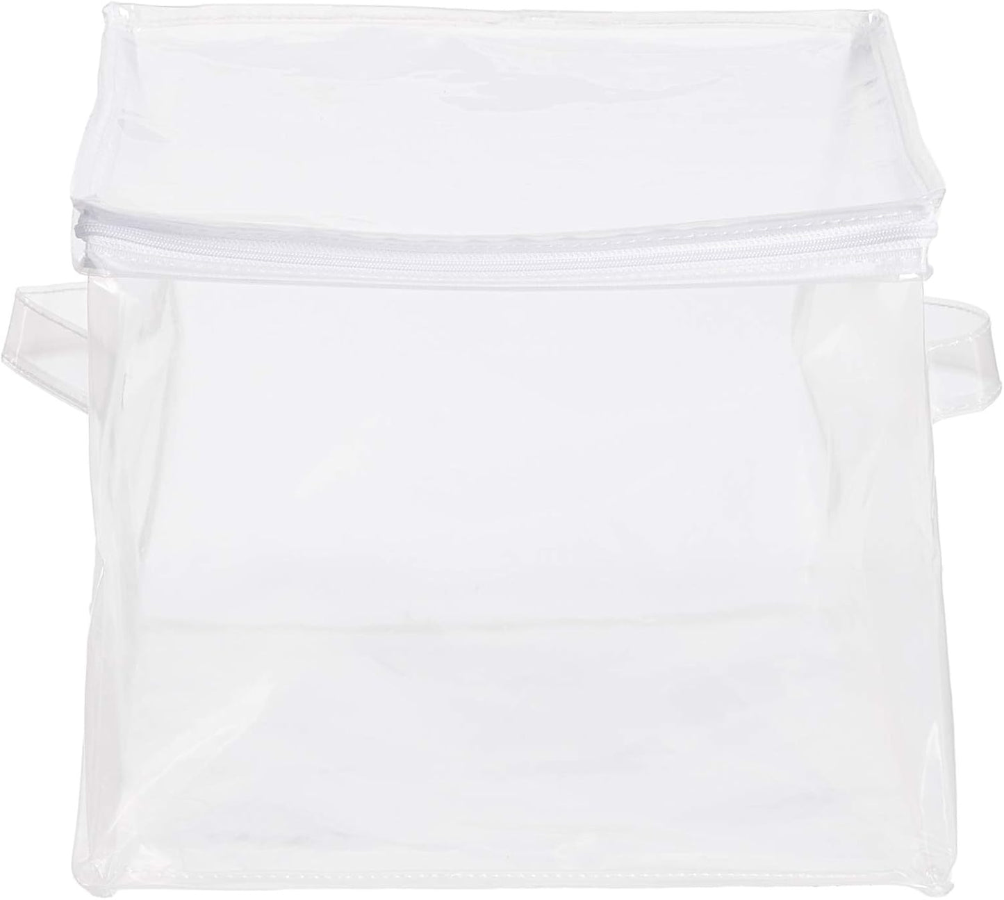 Amazon Basics Clear Zippered Organizers, 3-Pack