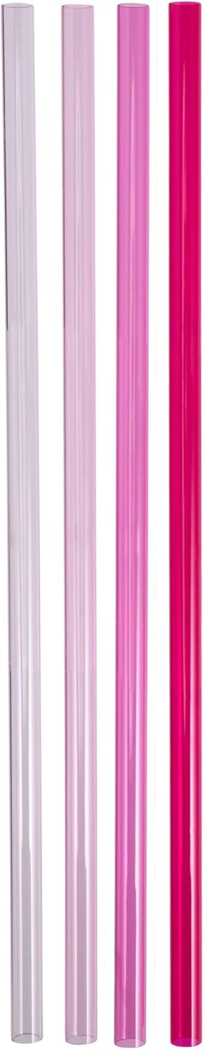 Stanley Quencher Tumbler Straws | Reusable Replacement Straws for Tumbler with Handle | Stainless Steel Drinking Cup Accessory | BPA-Free