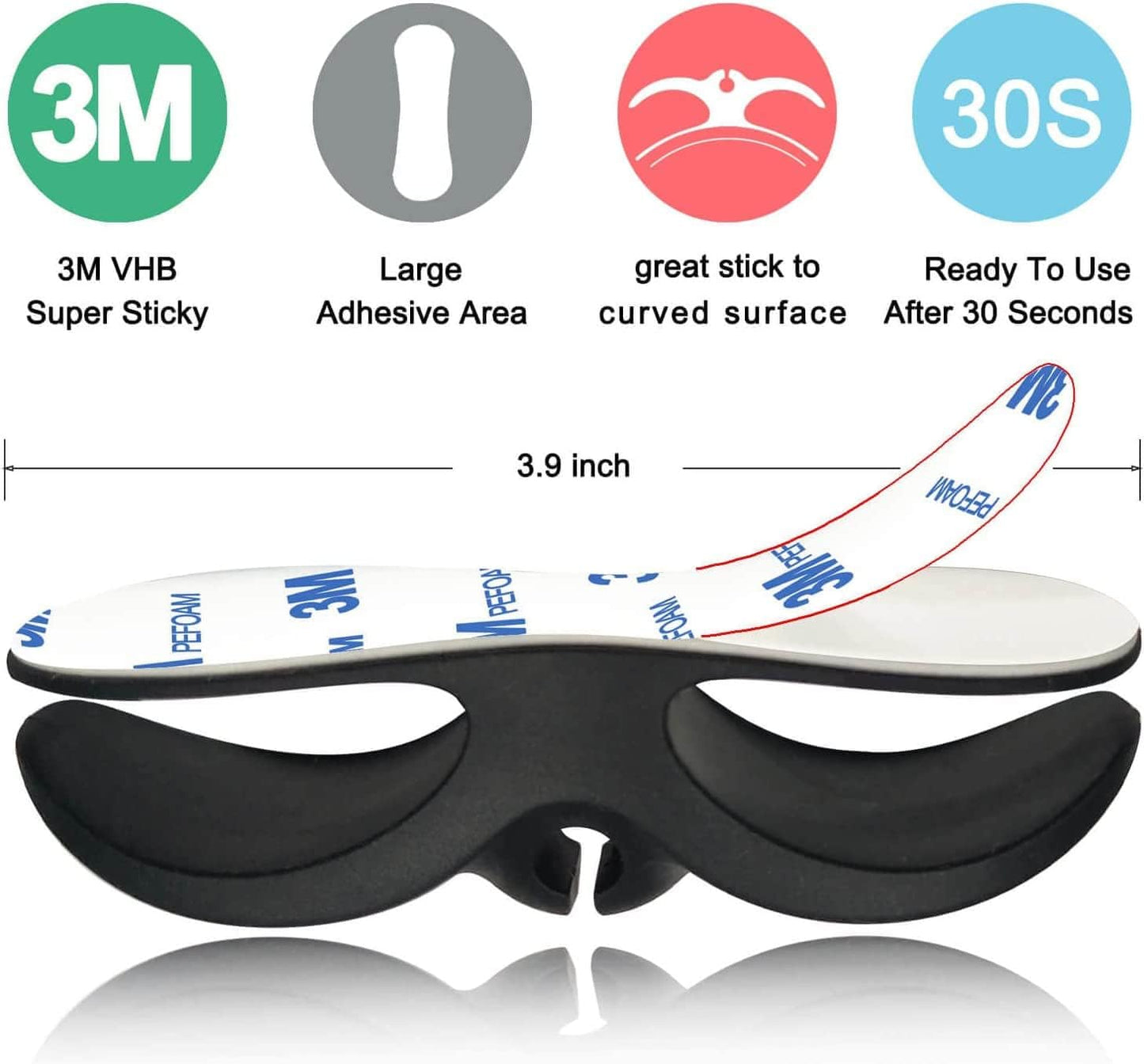 Cord Organizer for Kitchen Appliances - Black