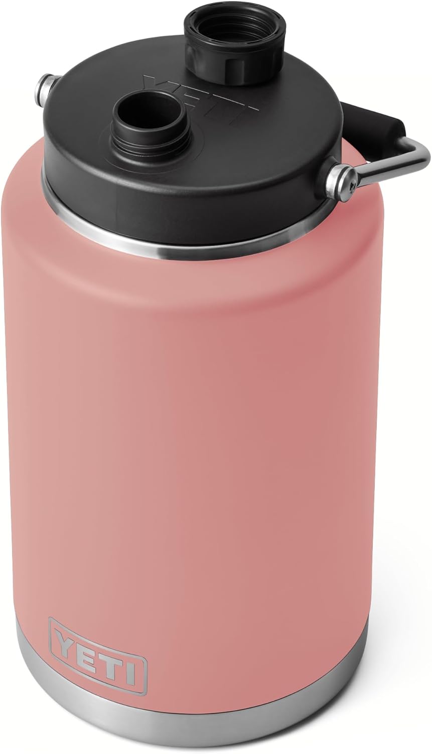 YETI Rambler Gallon Jug, Vacuum Insulated, Leakproof, Stainless Steel with MagCap