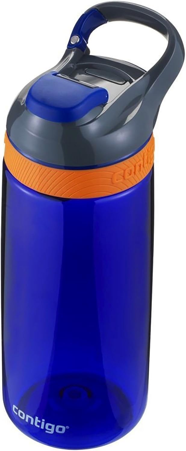 Contigo AUTOSEAL Courtney Kids & Tweens Water Bottle, 20 oz., Oxford Blue