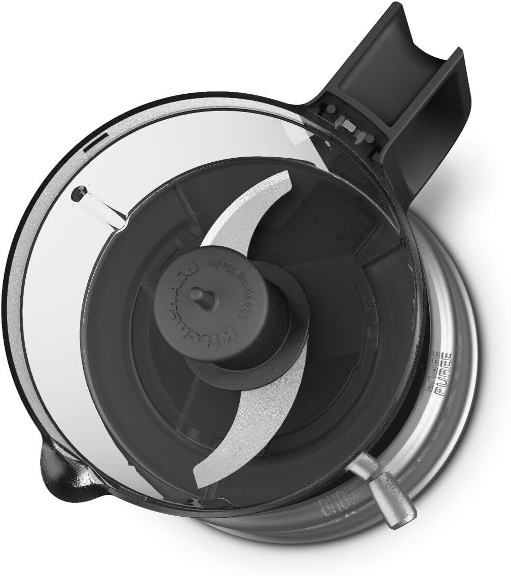 KitchenAid 3.5 Cup Food Chopper KFC3516CU, Contour Silver