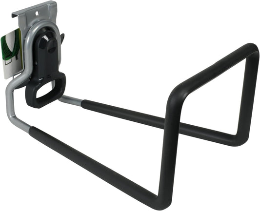 Rubbermaid Garage FastTrack Hose Hook Satin Nickel Wall Mounted Storage System Holds up to 50 pounds for Home/Garage
