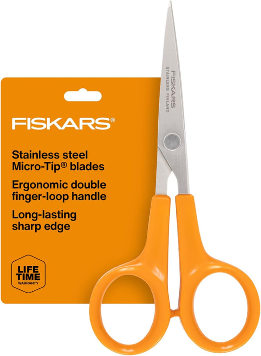 Fiskars Stitcher Scissors (No. 5)