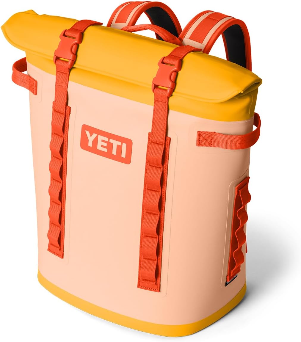 YETI Hopper M Series Backpack Soft Sided Coolers with MagShield Access