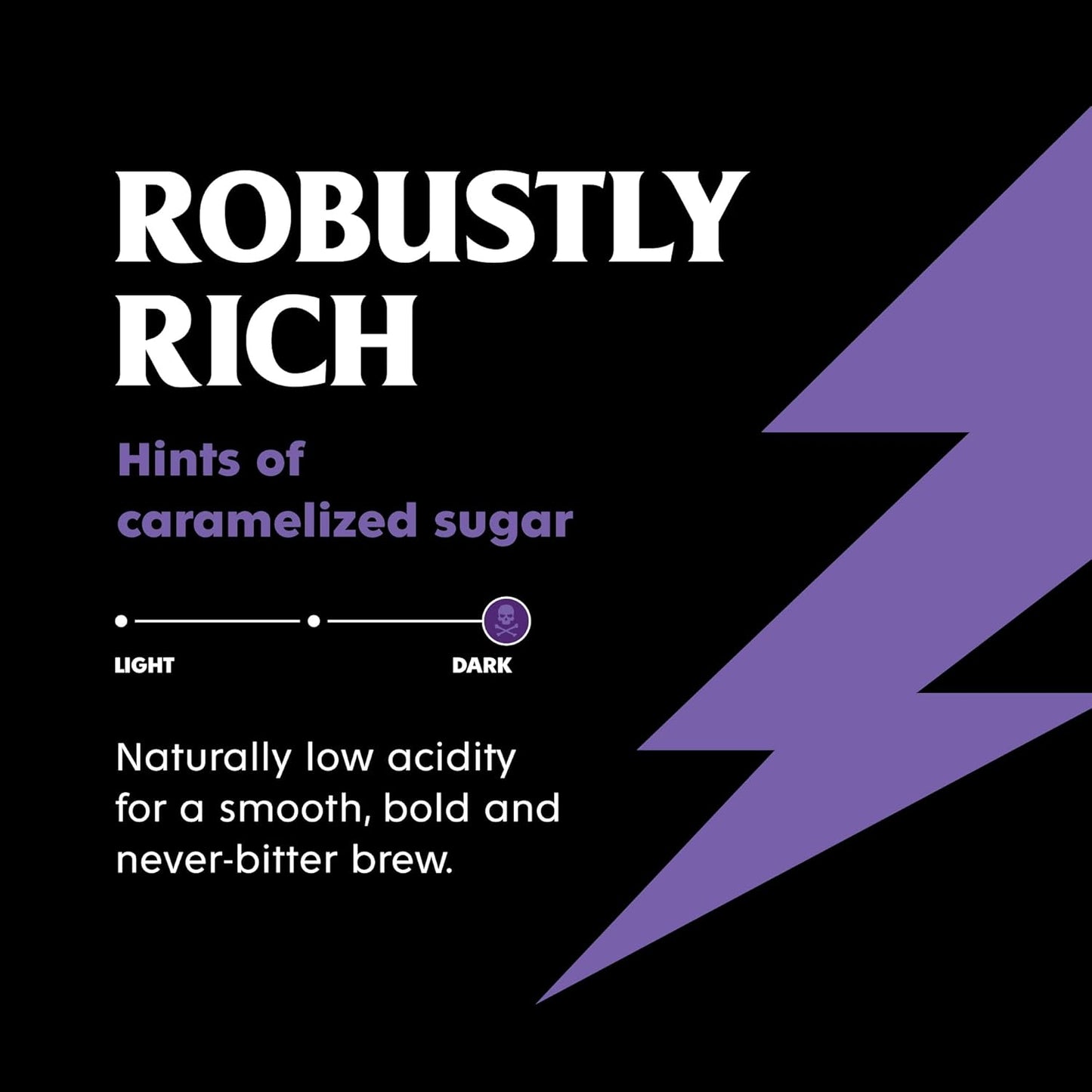 Death Wish Coffee, Whole Bean Espresso Roast - Organic, Fair Trade, Arabica and Robusta Coffee Beans, 14 ounce (Pack of 2)