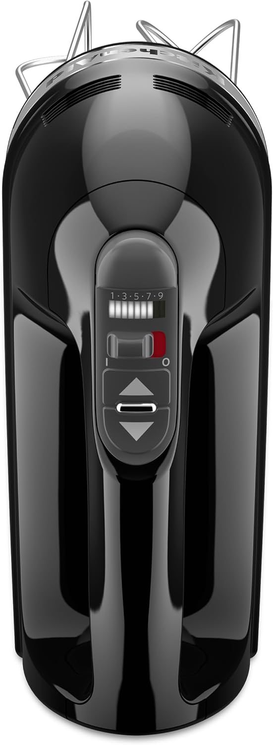 KitchenAid 9-Speed Hand Mixer - KHM926, Onyx Black