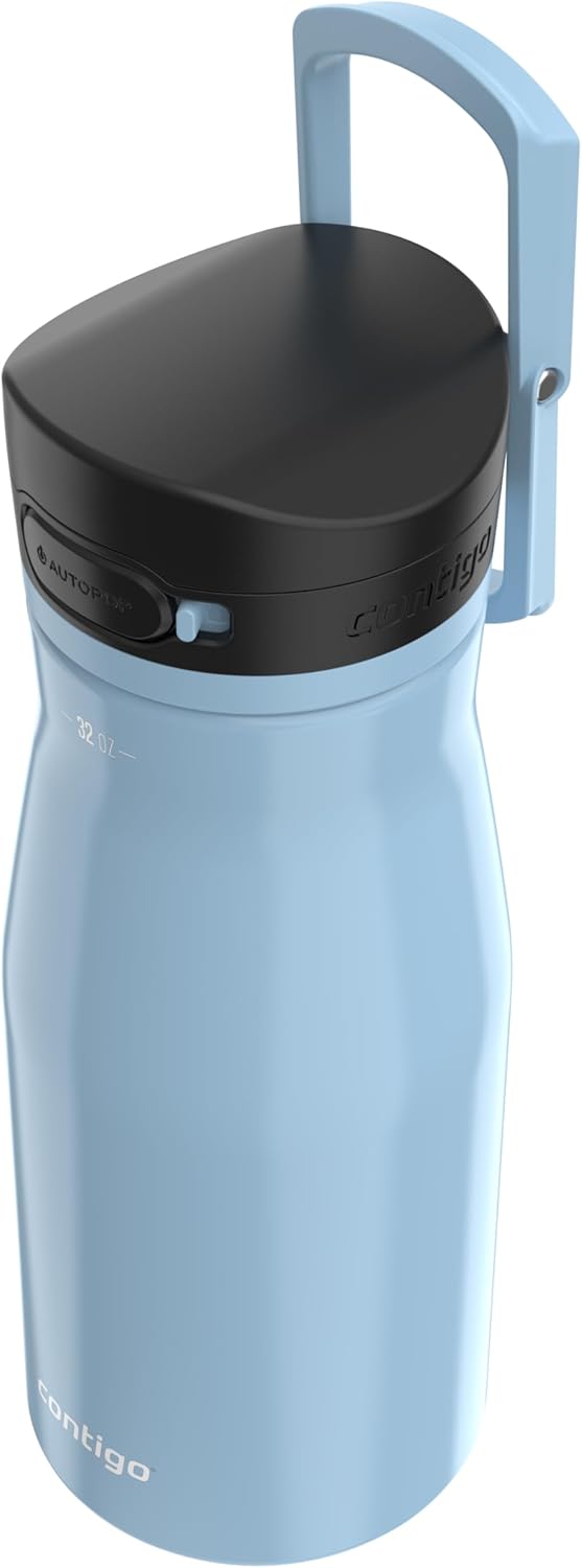 Contigo Jackson Water Bottle 32 oz Glacier