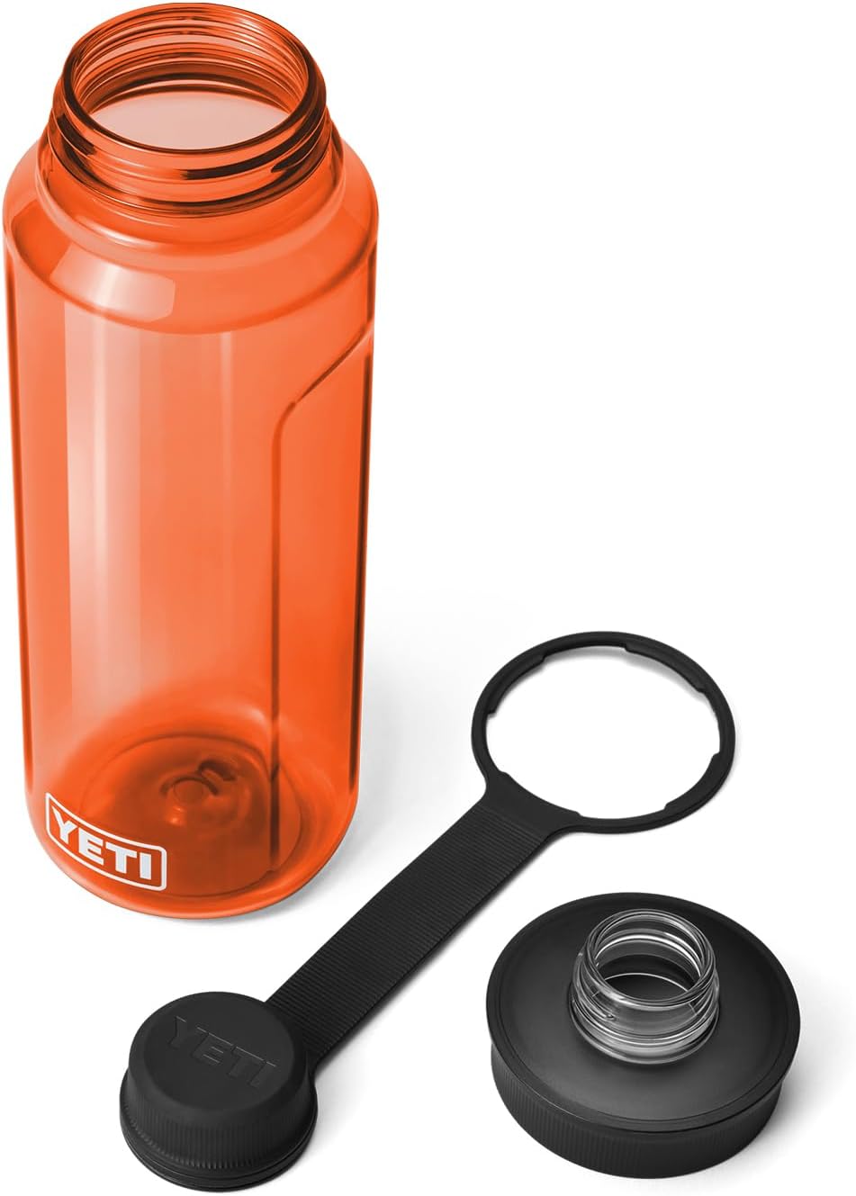 YETI Yonder Water Bottle with Yonder Tether Cap, Lightweight, Leakproof and BPA-Free