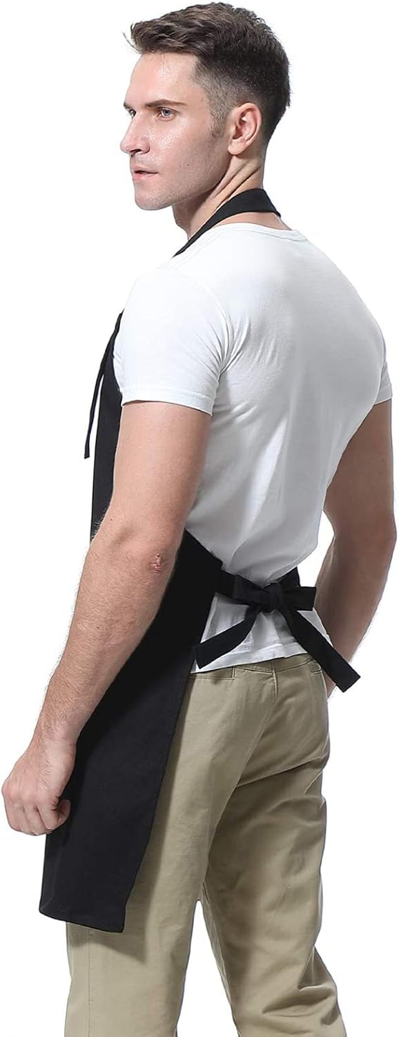 Miracu Grill Apron for Daddy, Daddio of The Patio, Dad Gifts from Daughter Son - Funny Fathers Christmas, Birthday Gifts for Dad, Best Step Daddy, Father in Law - Papa Aprons for Grilling BBQ Cooking