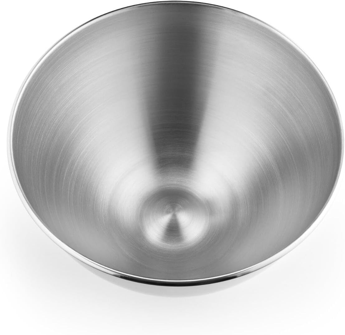 KitchenAid 3 Quart Polished Stainless Steel Bowl - KB3SS (Pack of 2)