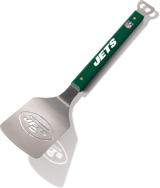 YouTheFan NFL 18" Stainless Steel Sportula (Spatula) with Bottle Opener
